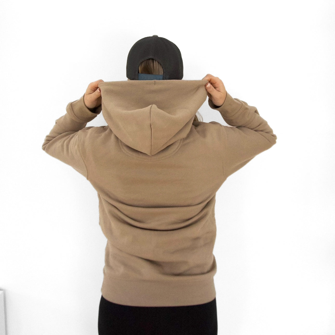 Mia Elfqvist - Hoodie Khaki