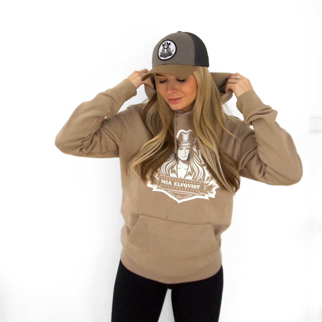 Mia Elfqvist - Hoodie Khaki
