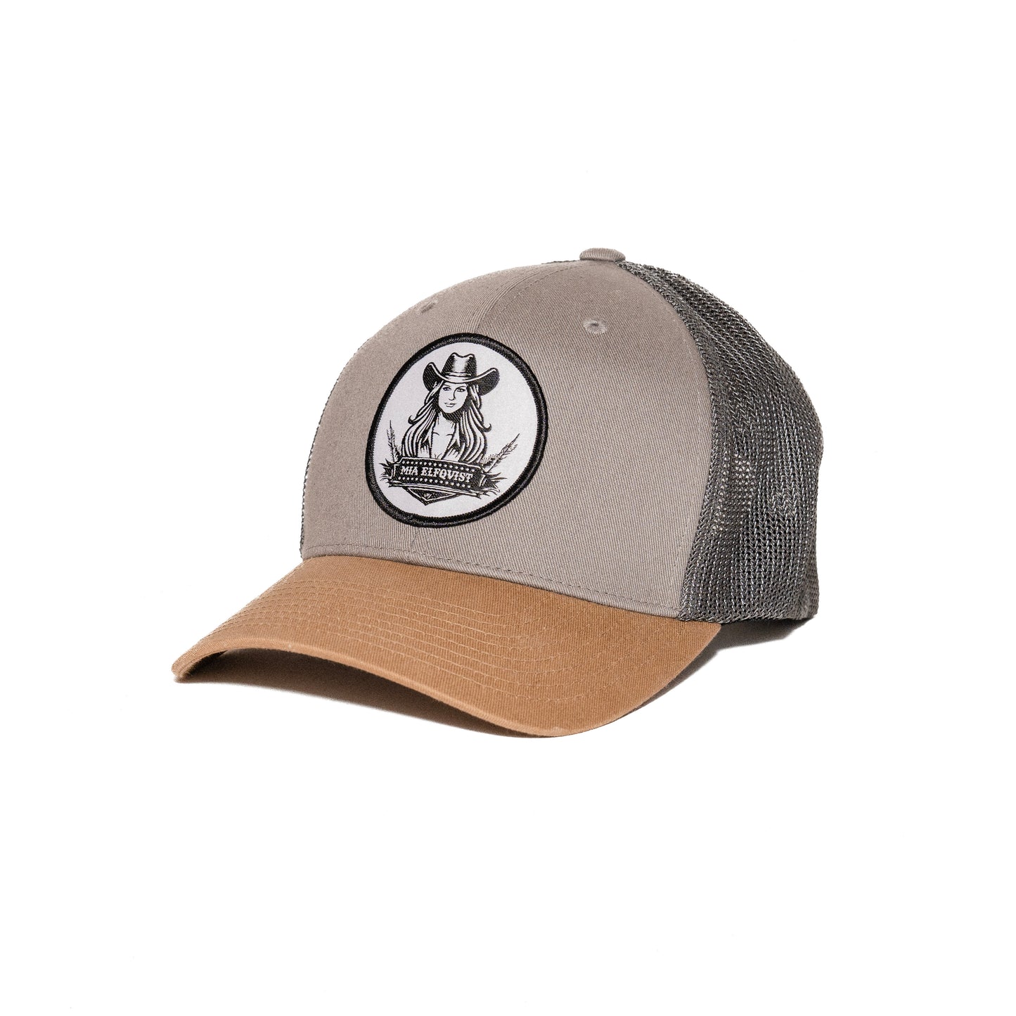 Mia Elfqvist - Trucker Cap Brun